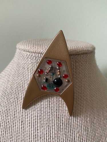 Vintage rare 1988 star - rare, trek