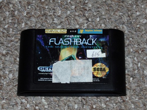 Flashback the quest for - the,