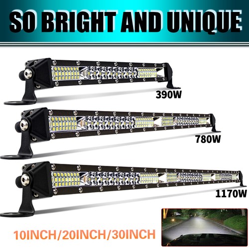 Slim led light bar - 10, 30"