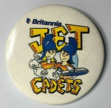 1990's Britannia Airways Jet