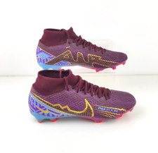 Nike Zoom Mercurial Superfly IX Academy KM FG/MG - Dark Beetroot/Mtlc Vivid Gold