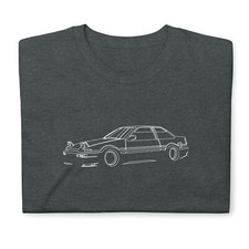 Softstyle T-Shirt For Toyota AE86 Car Owners Christmas Gift Tee Shirt