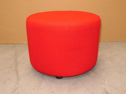 Smile new circular pouffe - smile,