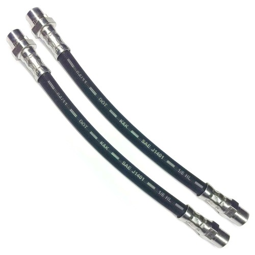 Brake hose rear - , 3