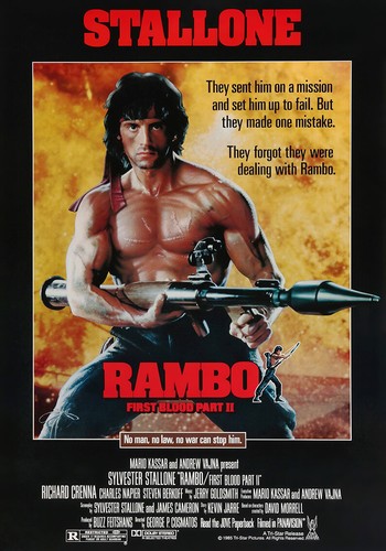 Rambo first blood - first, ii