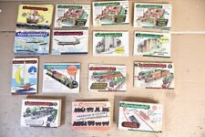 MICROMODELS LOCOMOTIVE COACH ARCHITECTURAL BUILDINGS PLANES SHIPS PAPER MODELS