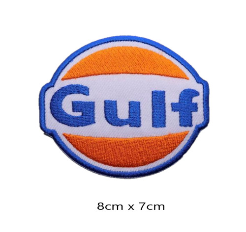 Gulf embroidered patch sew - embroidered,