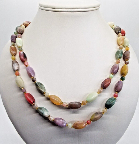 Marbled faux agate multi - faux,