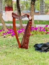 19 String Celtic Irish Harp