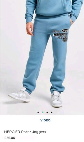 Mercier fleece track pants - track,