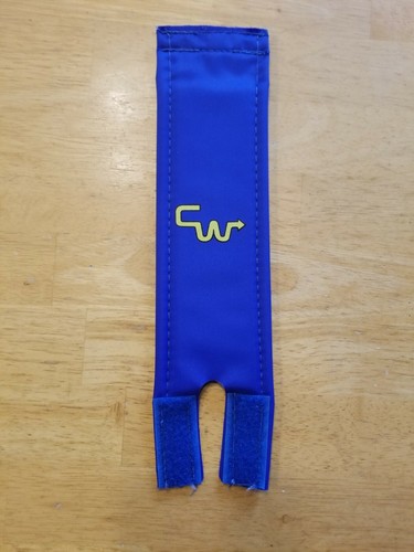 Bmx bike stem pad blue - cw,