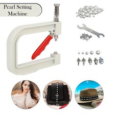 Pearl setting machine diy - pearl,