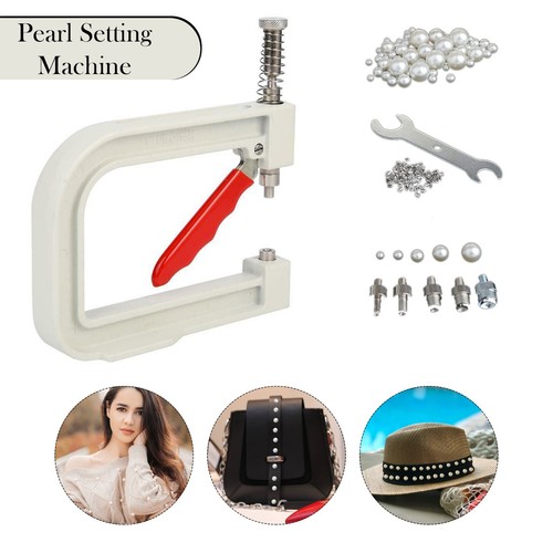 Pearl setting machine - pearl, diy