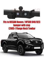 Flange Neck Tow Bar For NISSAN