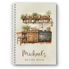 Personalised Recipe Book
