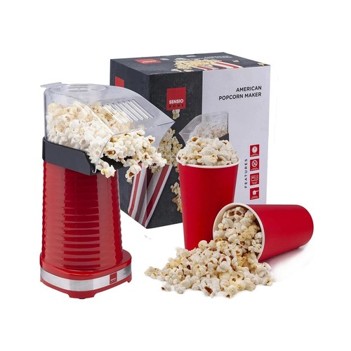 Sensio home popcorn maker - sensio,