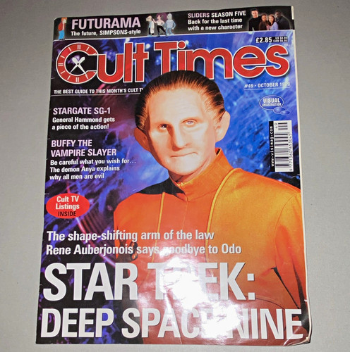 Cult times magazine issue - cult,
