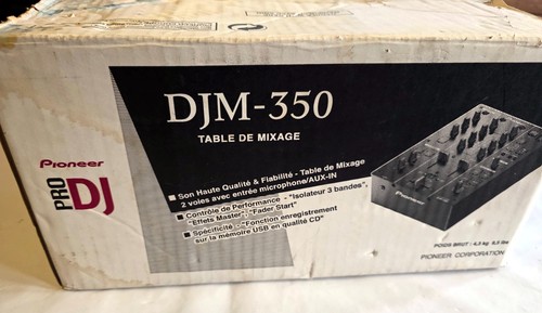 Pioneer djm 350 channel dj - pioneer,