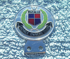 VINTAGE 1970s ROYALE OWNERS
