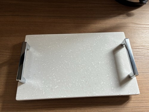 Grey speckle corian heatproof - speckle,