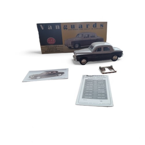 Vanguards rover p4 - 1:43,