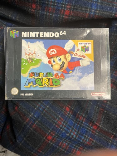 Super mario nintendo n64 - mario, 64