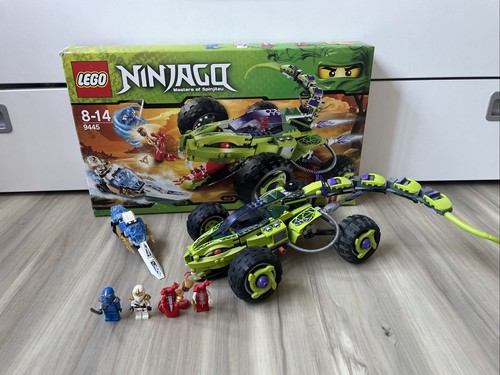 Lego ninjago 9445 100 - lego, 9445.