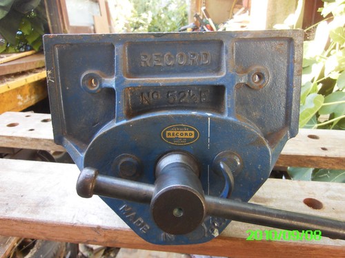Record woodworking vice 2 - record,