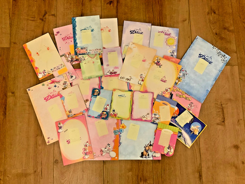 Diddl sheets from block - from,