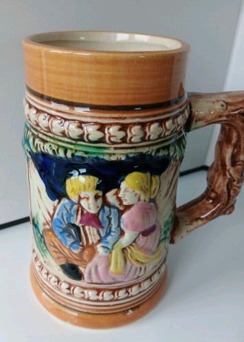 Vintage japanese beer - vintage, stein