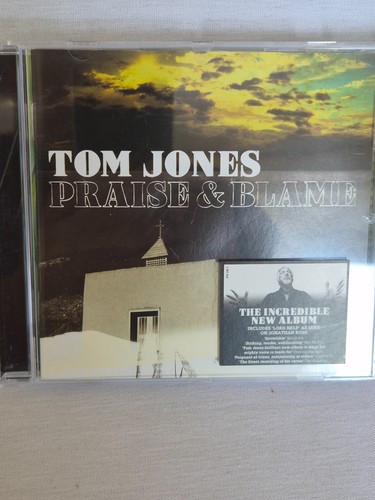 Praise blame tom jones cd - blame,