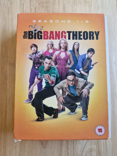 The big bang - theory:, seasons