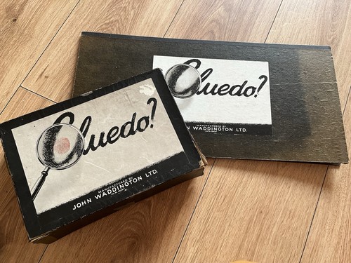 Rare vintage cluedo - 1949, 1st