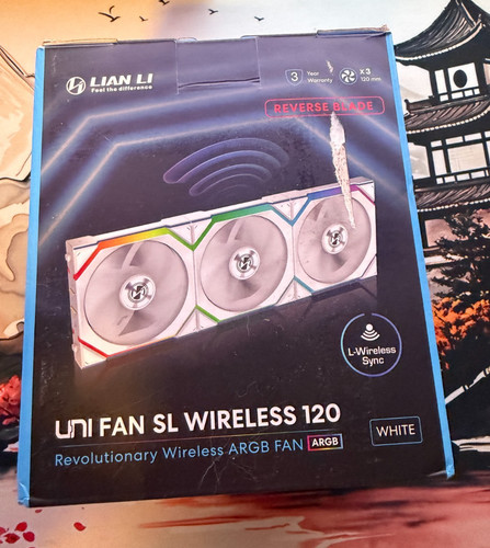 Lian uni fan wireless - fan, sl
