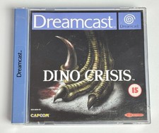 Dino Crisis - SEGA Dreamcast |