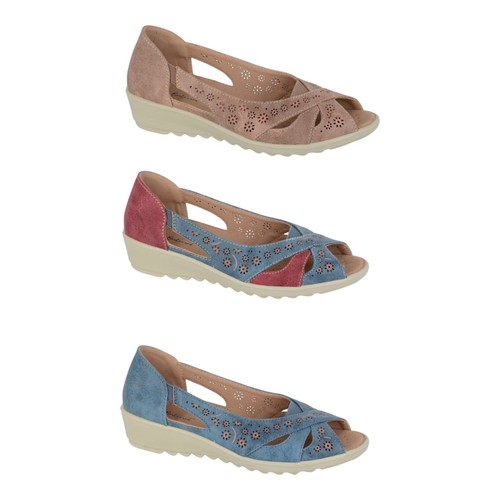 Boulevard womens wide fit - womens, e