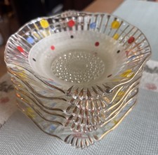 6 Vintage Bagley’s Glass