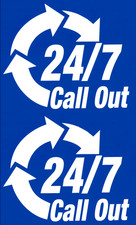 7 call out vinyl - 2, xl...24/7