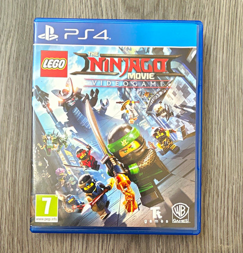 Lego ninjago movie videogame - movie,