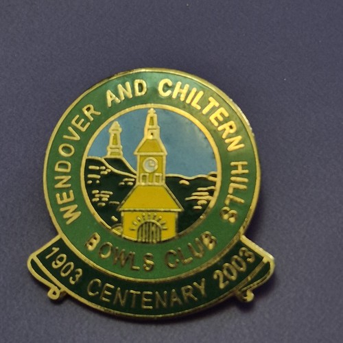 Wendover bowling badge - wendover,