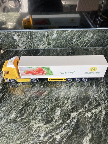 Morrison supermarket truck - supermarket,
