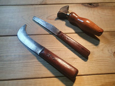 3 x Vintage Leatherworking
