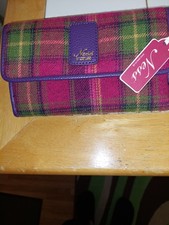ness of scotland purse. Tartan