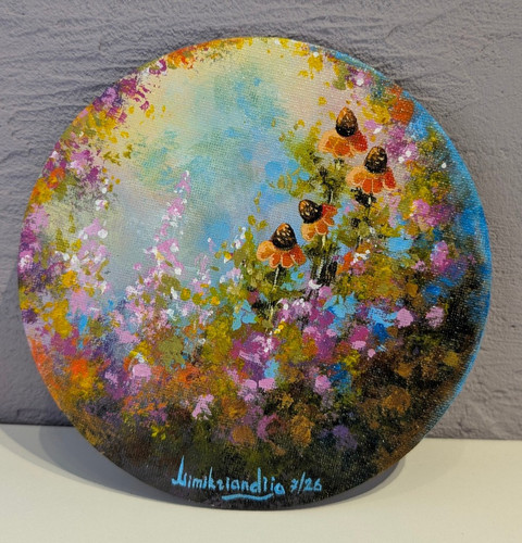 Ooak original miniature - ooak,