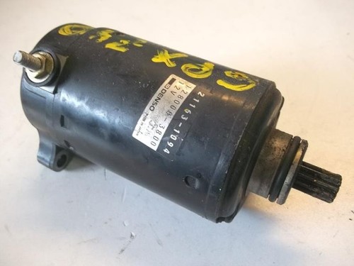 Kawasaki gpx 750 - gpx, starter