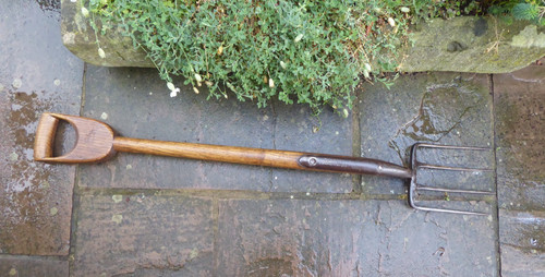 Vintage ladies fork garden - ladies,