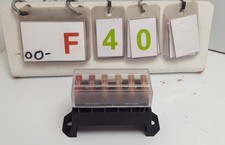 6 WAY HEAVY DUTY FUSE BOX/HOLDER 12V VOLT BLADE KIT CAR MARINE CARAVAN