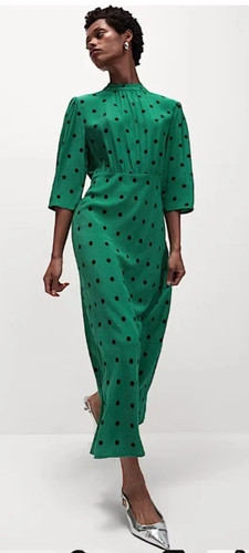 Size high neck midaxi - 12,