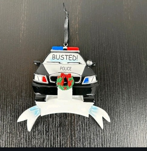 Busted police christmas - busted,