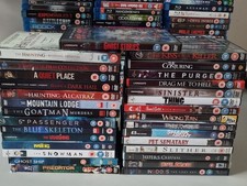 Bundle of 30 Horror Movie DVDS